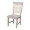 International Concepts Set of 2 Tall Java Chairs, Unfinished C-11P - alternate 9